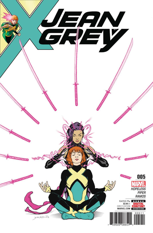 JEAN GREY - 2017 #5