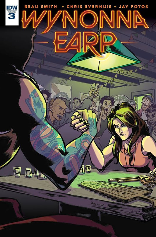 WYNONNA EARP - #3