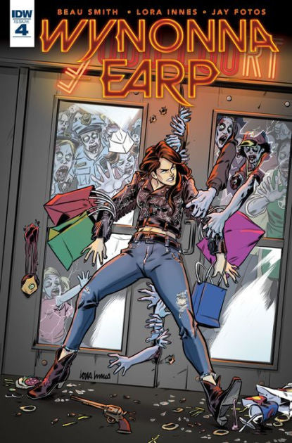WYNONNA EARP - #4