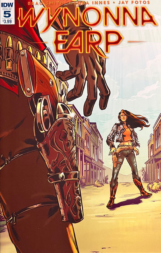 WYNONNA EARP - #5