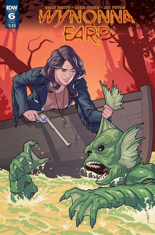 WYNONNA EARP - #6