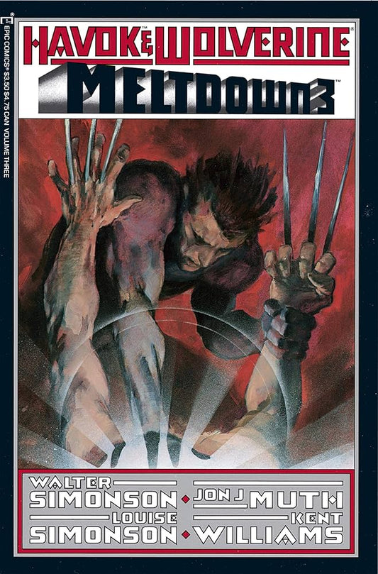 HAVOK & WOLVERINE : MELTDOWN #3