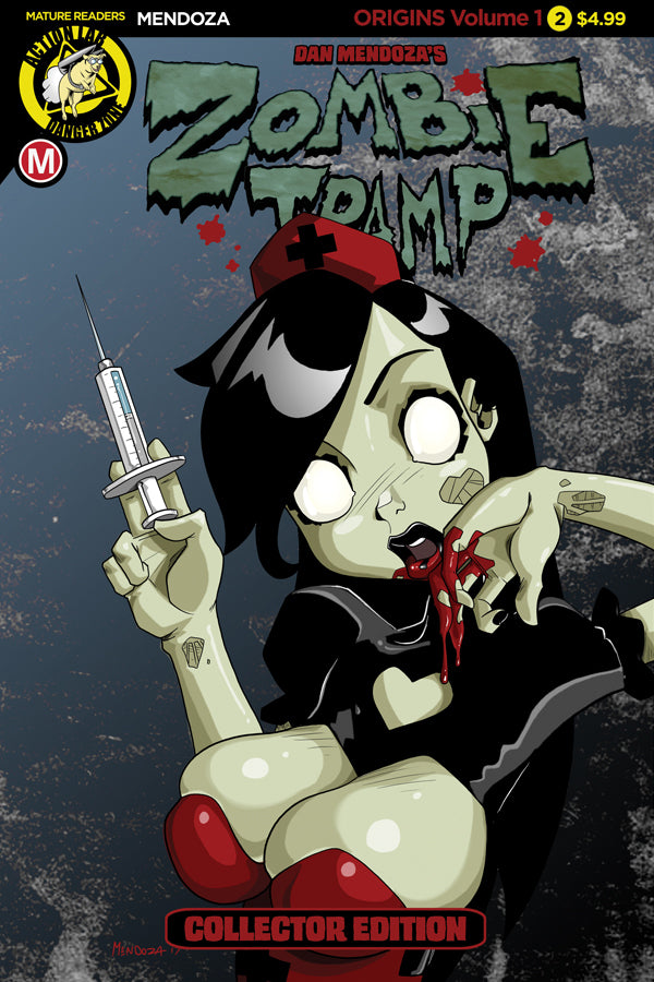ZOMBIE TRAMP ORIGINS - #3