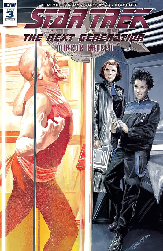 STAR TREK THE NEXT GENERATION - MIRROR BROKEN #3