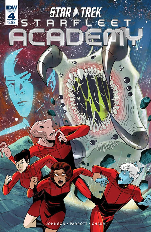 STAR TREK - STARFLEET ACADEMY 2015 #4