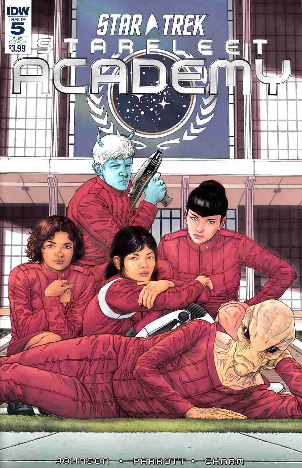 STAR TREK - STARFLEET ACADEMY #5