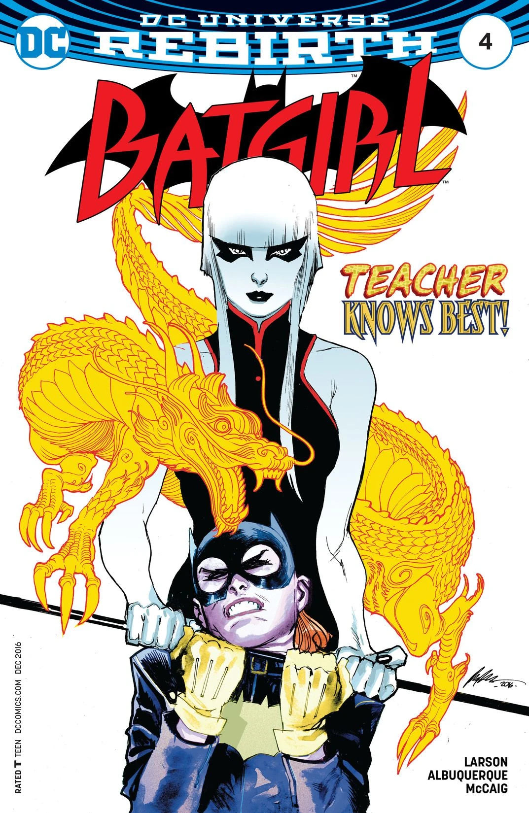 BATGIRL #4 (REBIRTH)