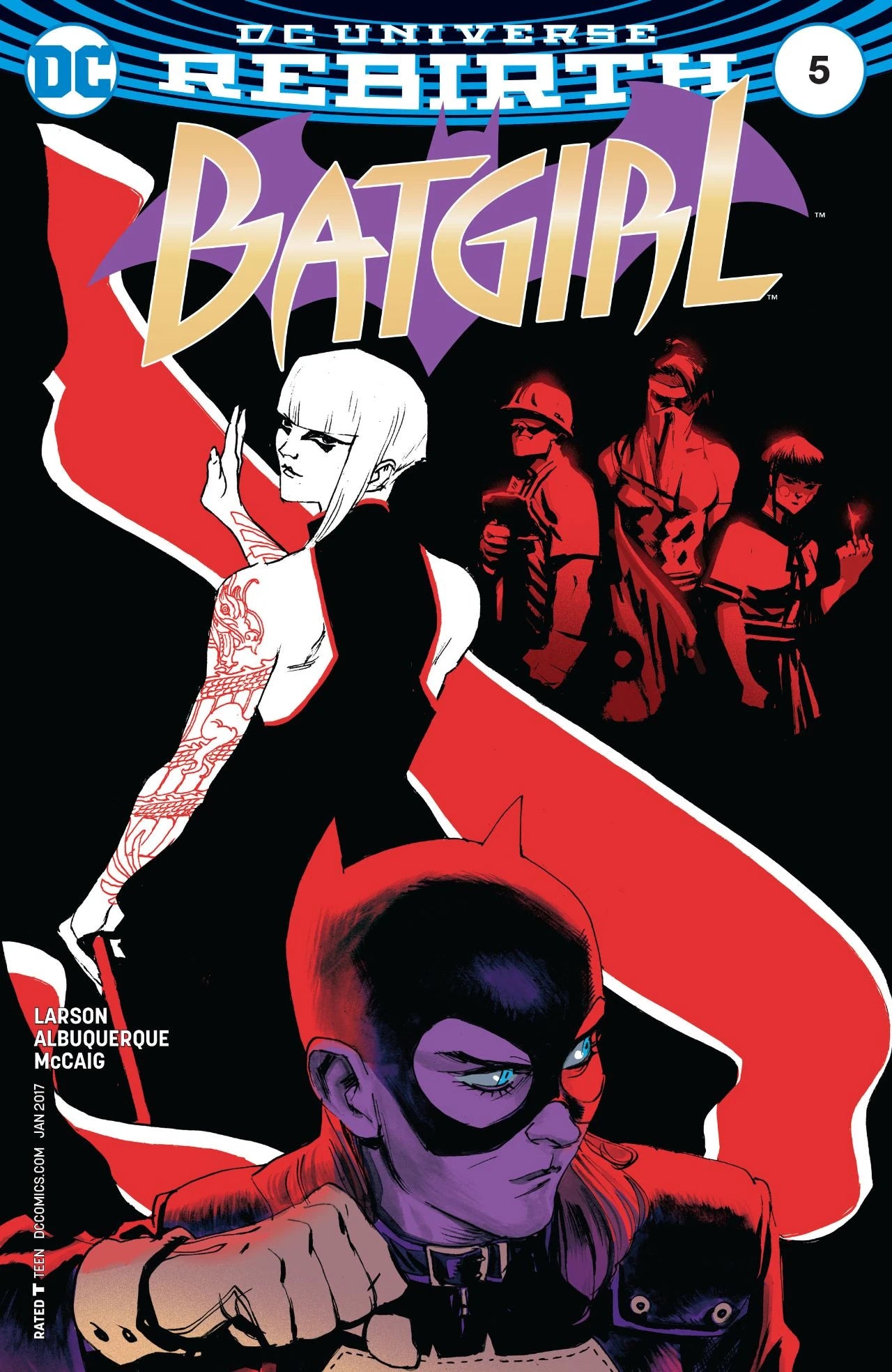 BATGIRL #5 (REBIRTH)