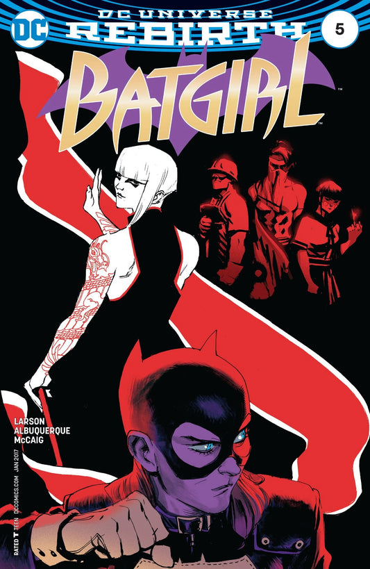 BATGIRL #5 (REBIRTH)