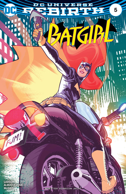 BATGIRL #5 (REBIRTH)