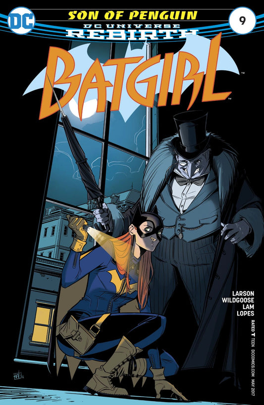 BATGIRL #9 (REBIRTH)