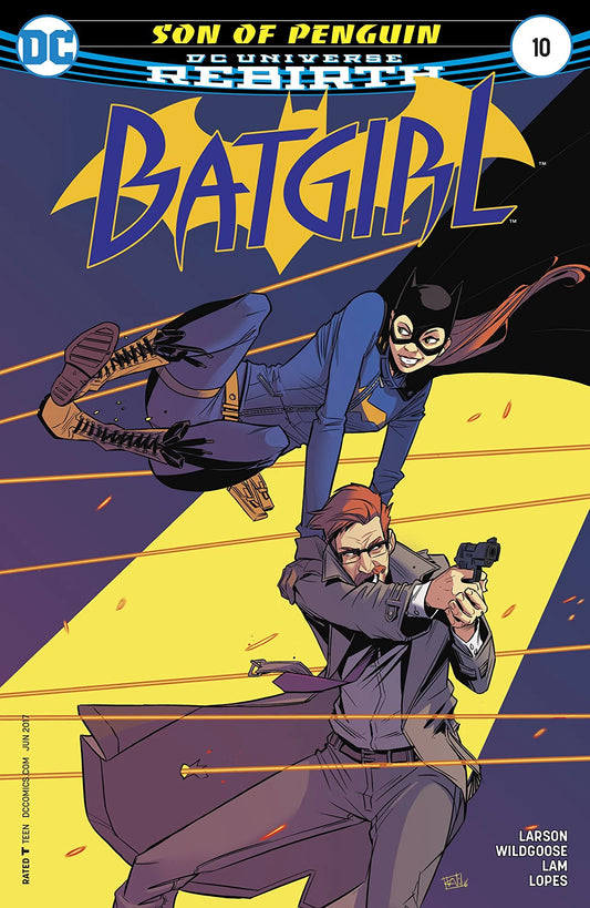 BATGIRL #10 (REBIRTH)