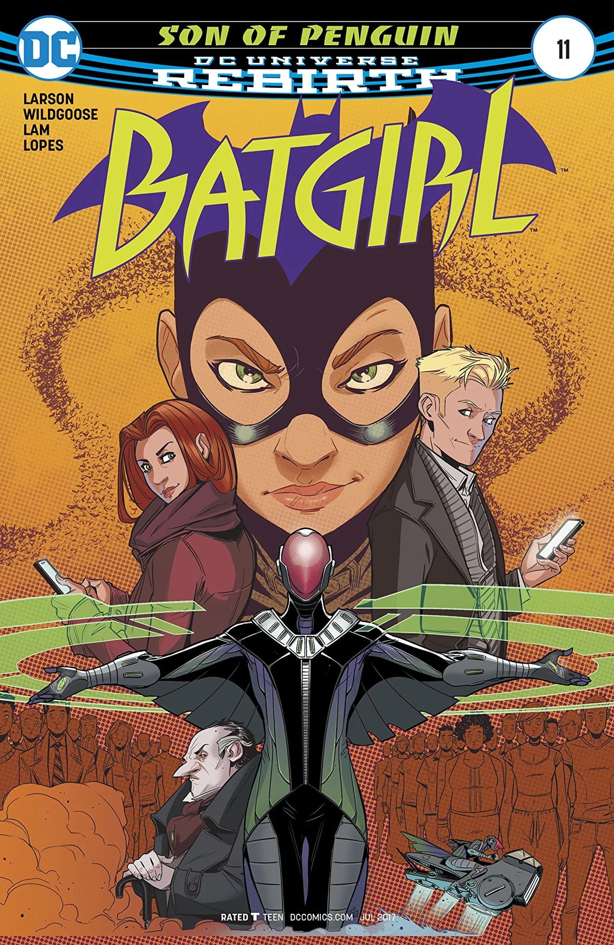 BATGIRL #11 (REBIRTH)