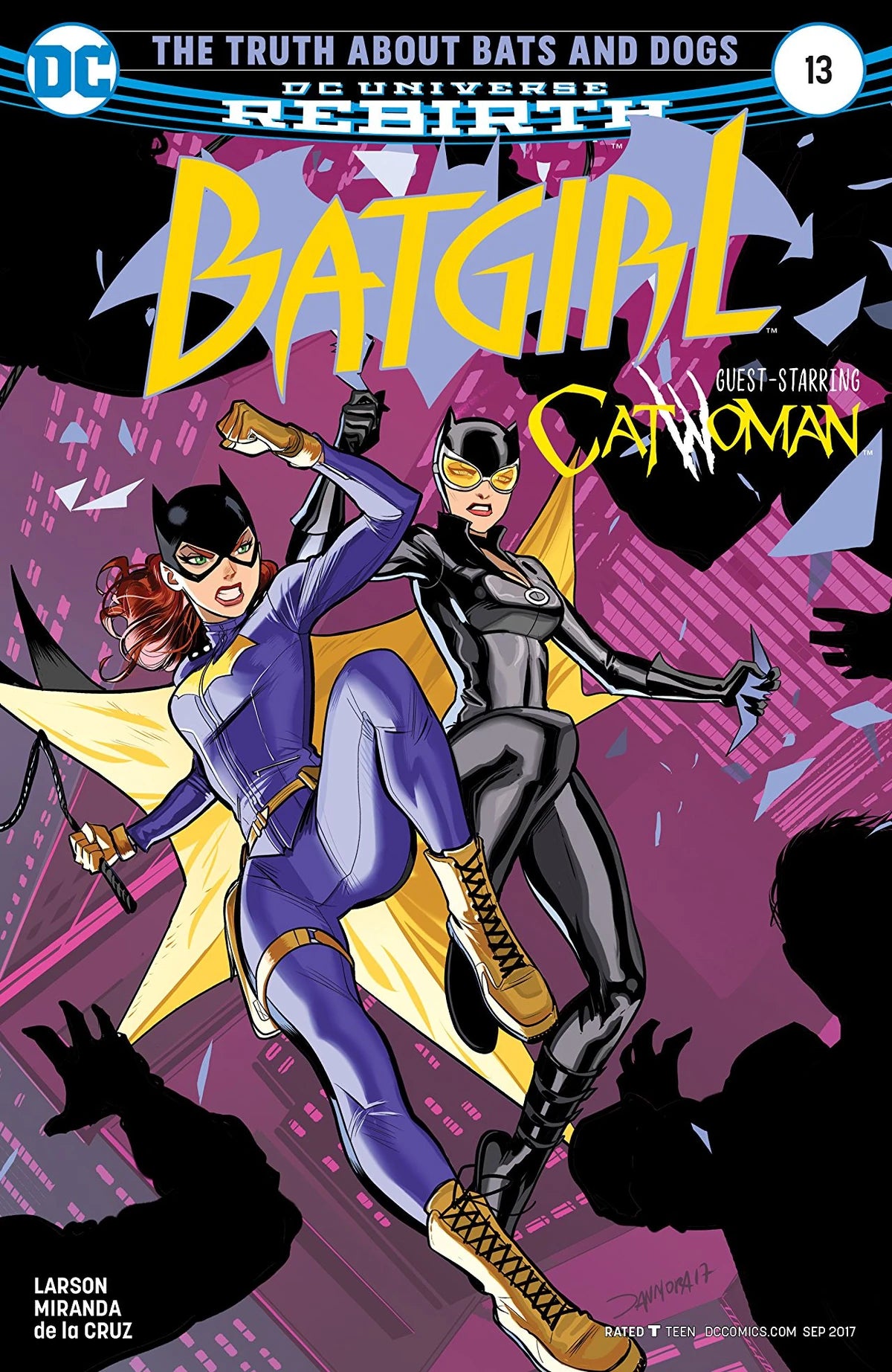 BATGIRL #13 (REBIRTH)