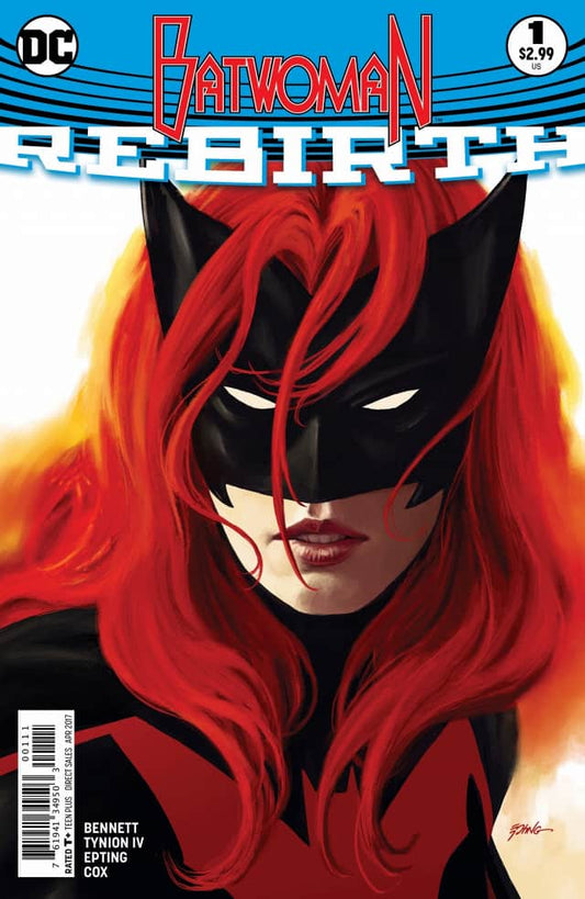 BATWOMAN REBIRTH #1 (2017)