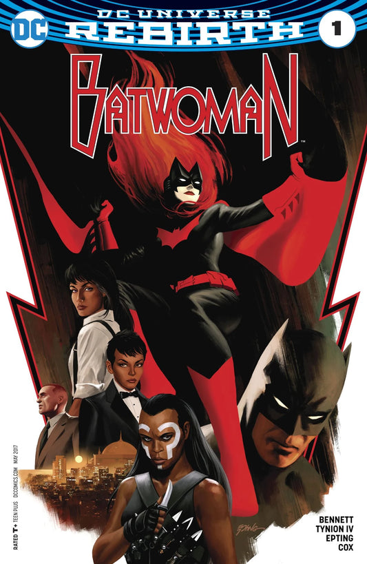 BATWOMAN #1 (REBIRTH)