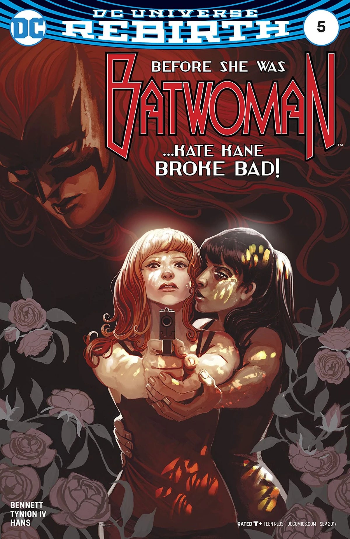 BATWOMAN #5 (REBIRTH)