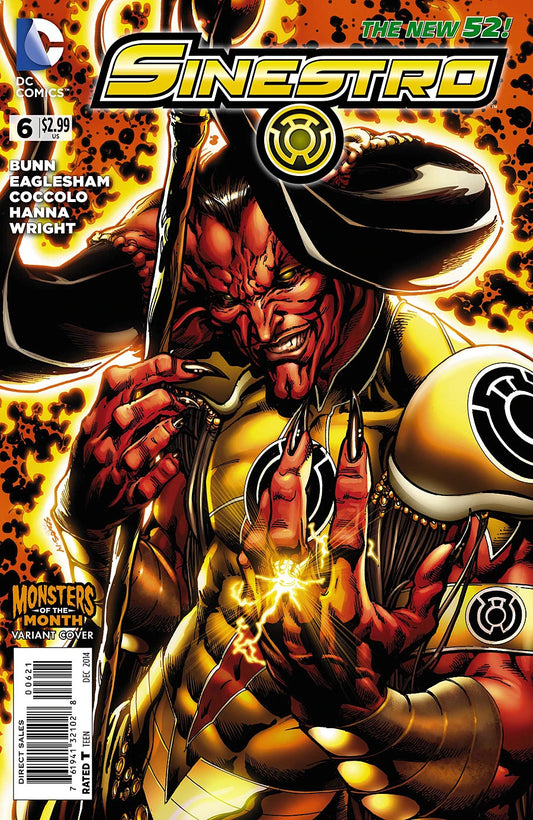 SINESTRO #6 (NEW 52)