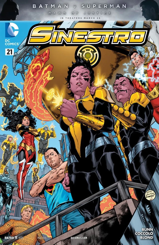 SINESTRO #21 (NEW 52)