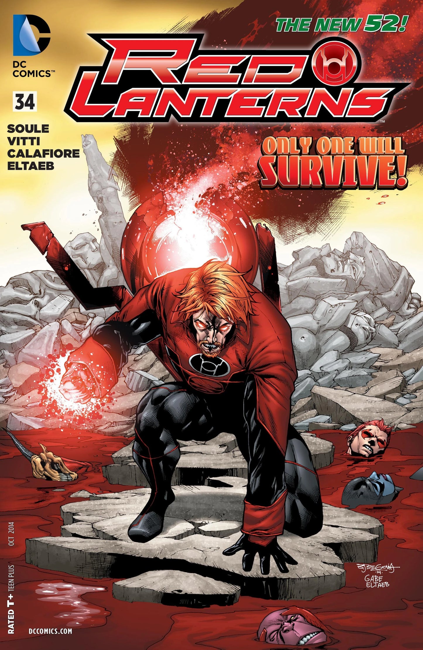 RED LANTERNS #34 (NEW 52)