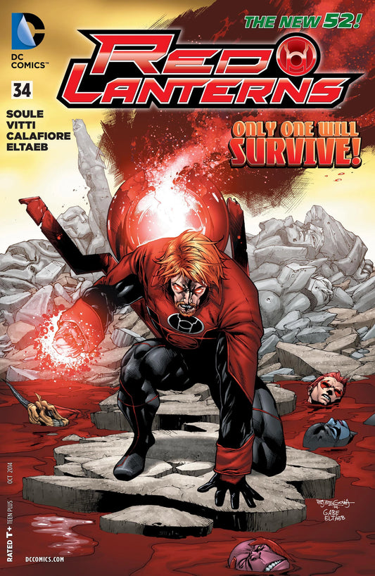 RED LANTERNS #34 (NEW 52)