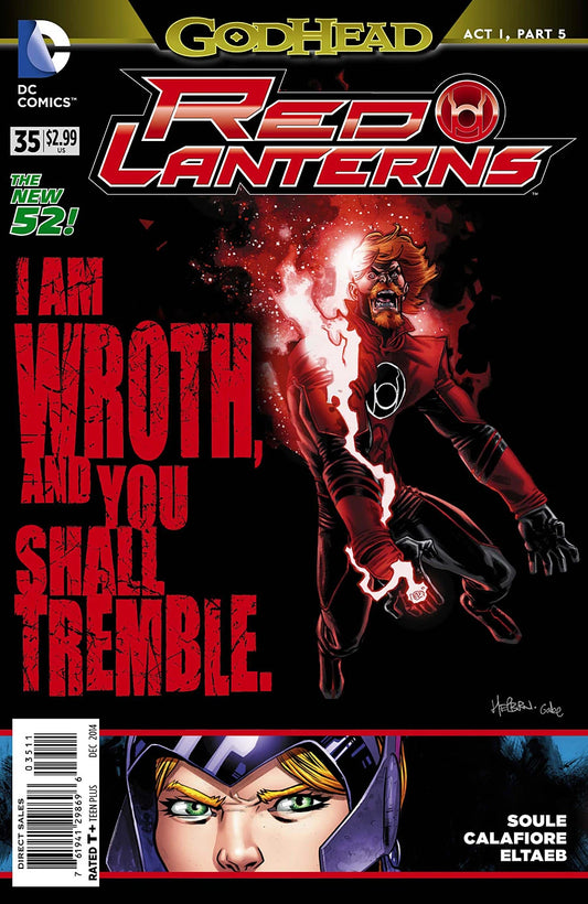 RED LANTERNS #35 (NEW 52)