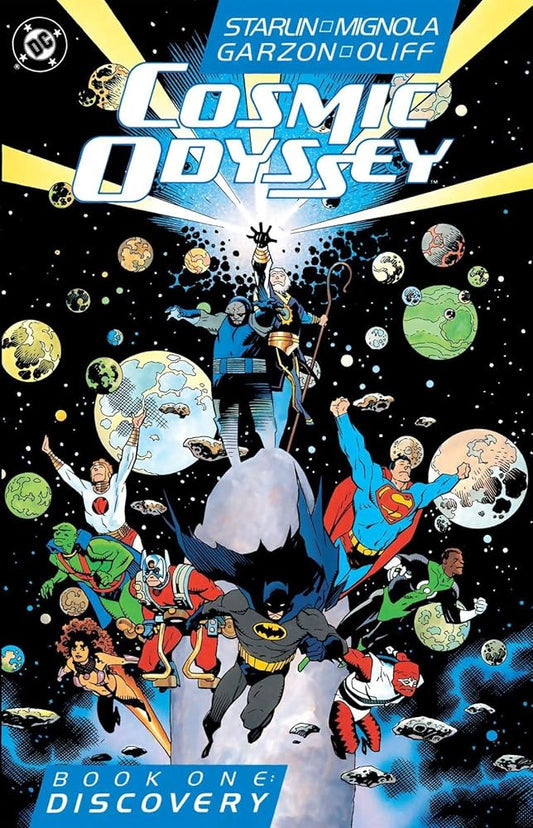 COSMIC ODYSSEY #1