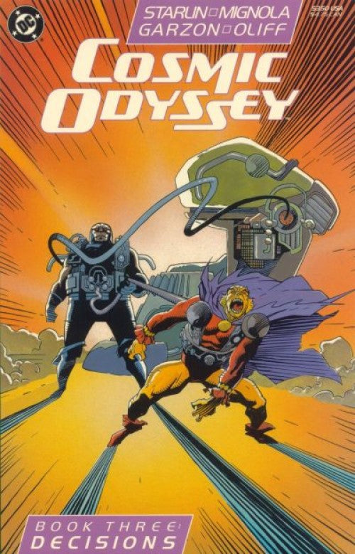 COSMIC ODYSSEY #3