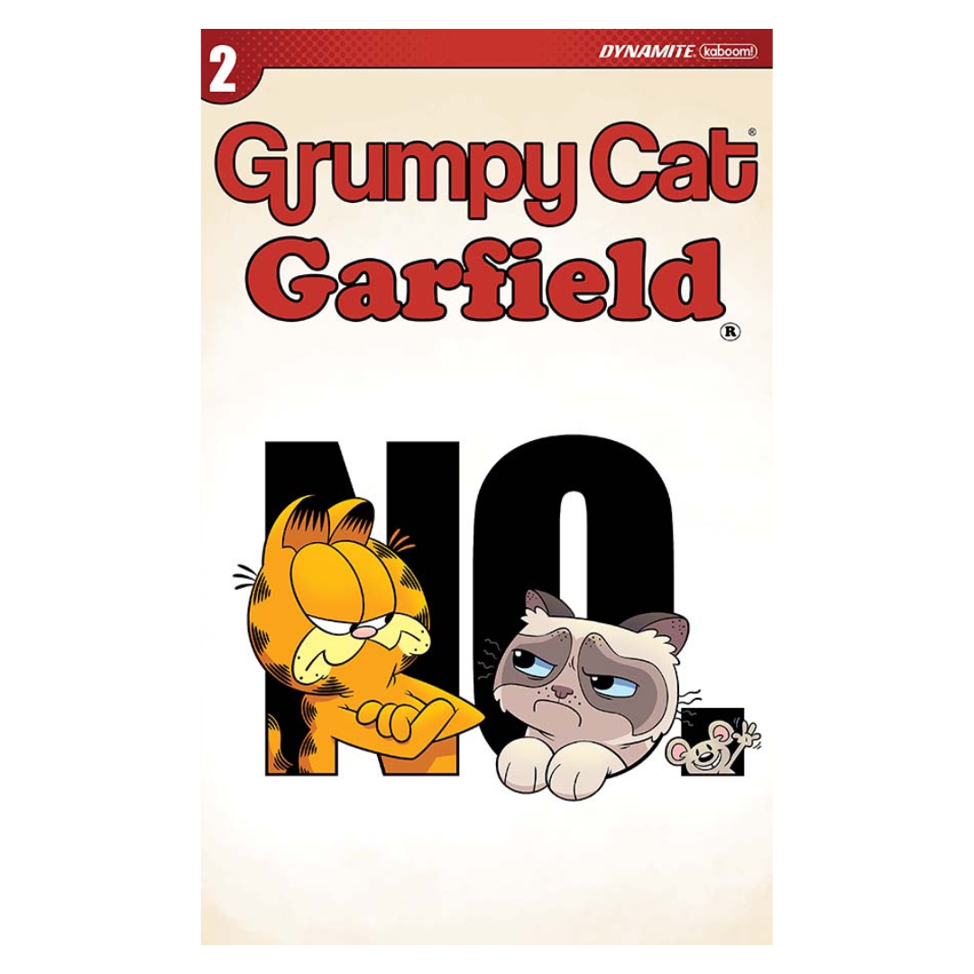 GRUMPY CAT GARFIELD #2