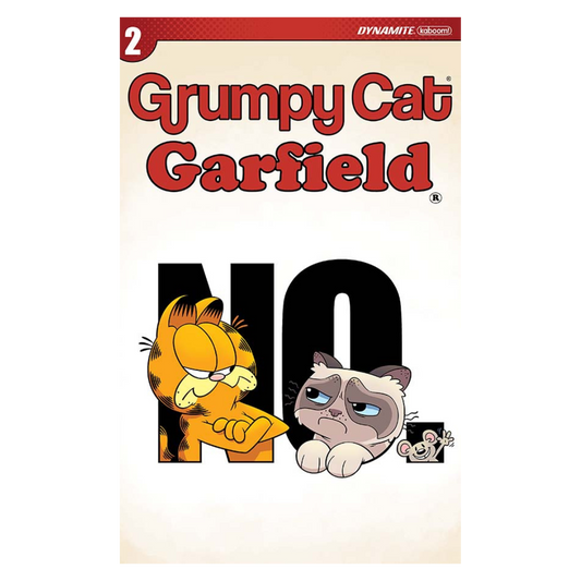 GRUMPY CAT GARFIELD #2
