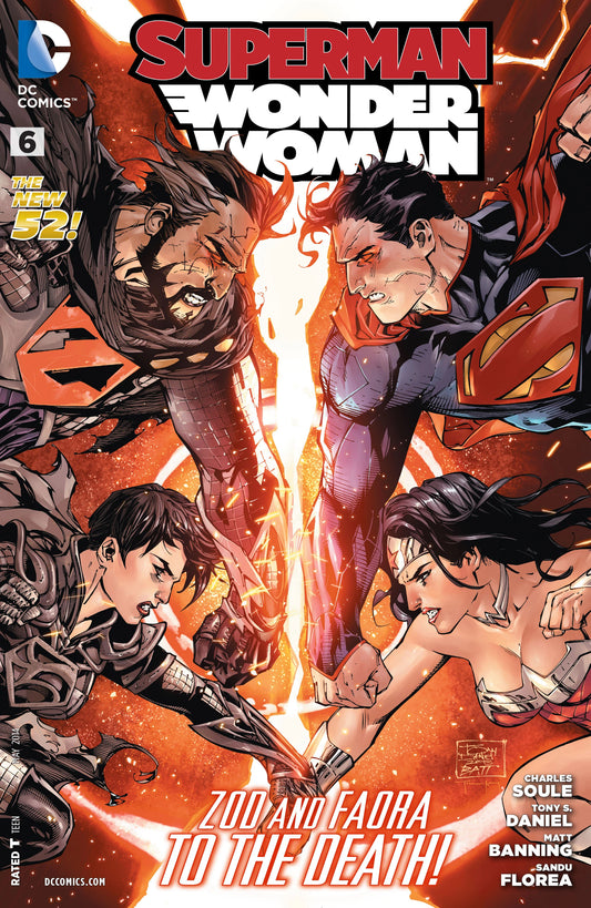 SUPERMAN/WONDER WOMAN - NEW 52 #6