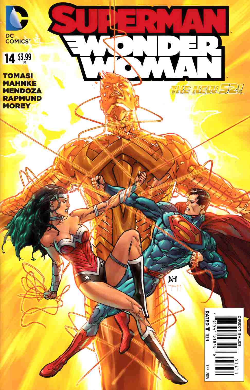 SUPERMAN/WONDER WOMAN - NEW 52 #14