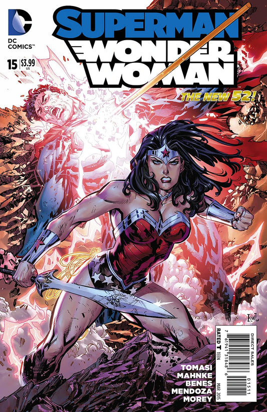 SUPERMAN/WONDER WOMAN - NEW 52 #15
