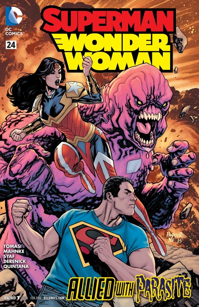 SUPERMAN/WONDER WOMAN - NEW 52 #24