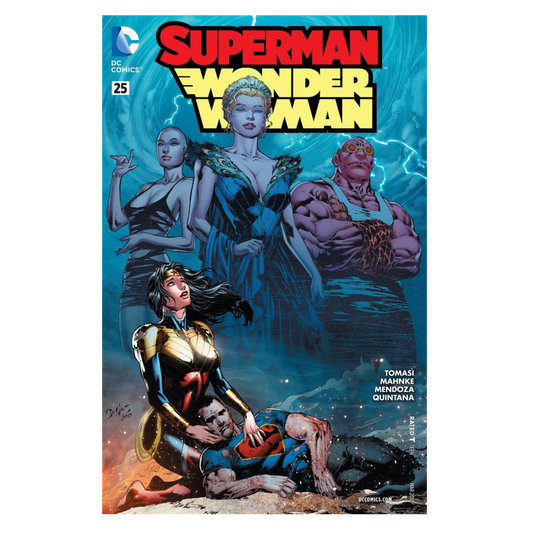SUPERMAN/WONDER WOMAN - NEW 52 #25