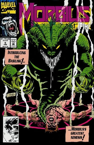 MORBIUS THE LIVING VAMPIRE #5 (1992)