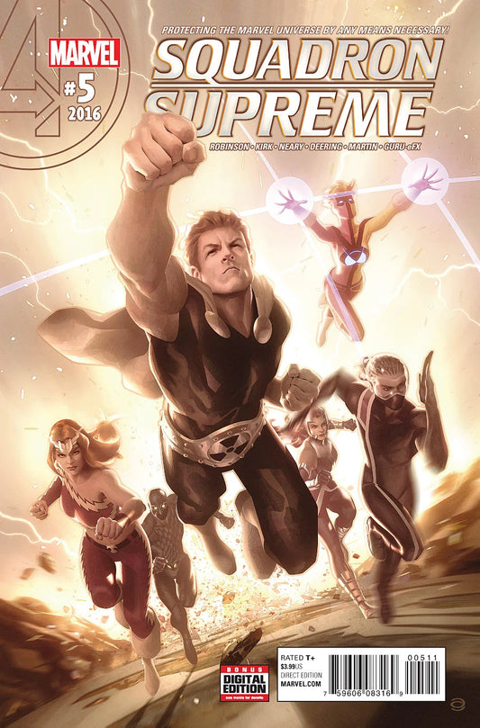 SQUADRON SUPREME - 2016 #5