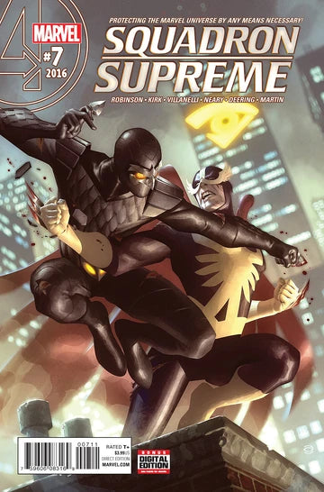 SQUADRON SUPREME - 2016 #7