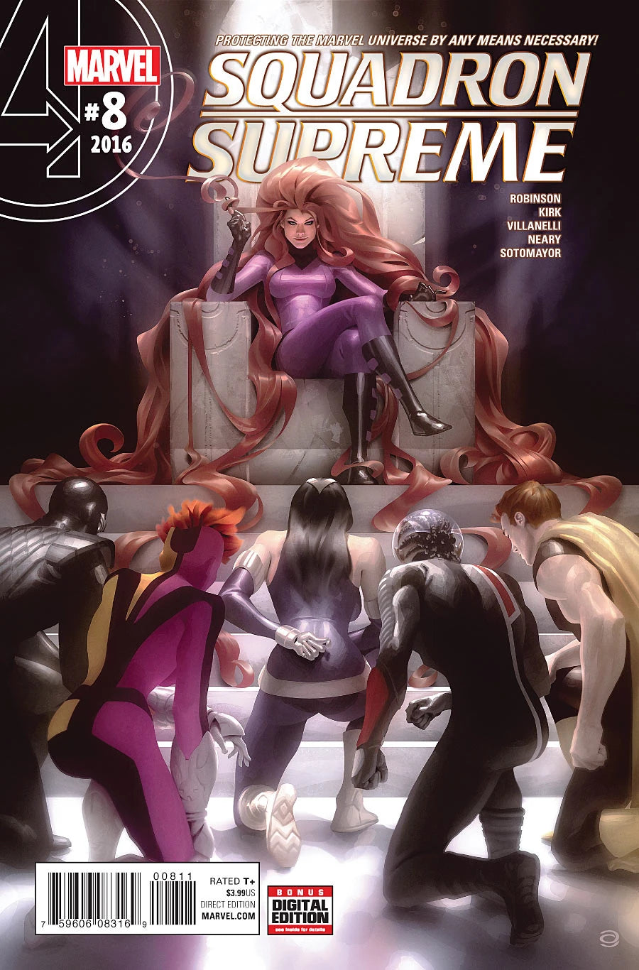 SQUADRON SUPREME - 2016 #8