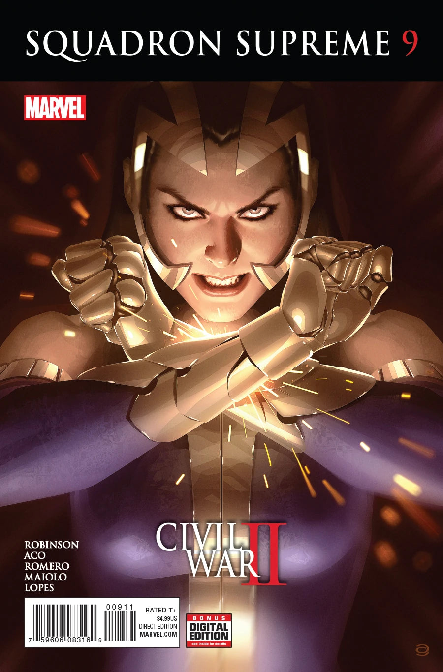 SQUADRON SUPREME - 2016 #9