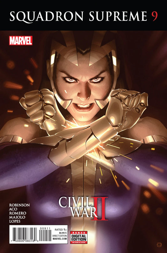 SQUADRON SUPREME - 2016 #9