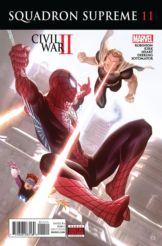 SQUADRON SUPREME - 2016 #11