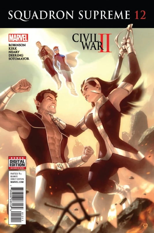 SQUADRON SUPREME - 2016 #12