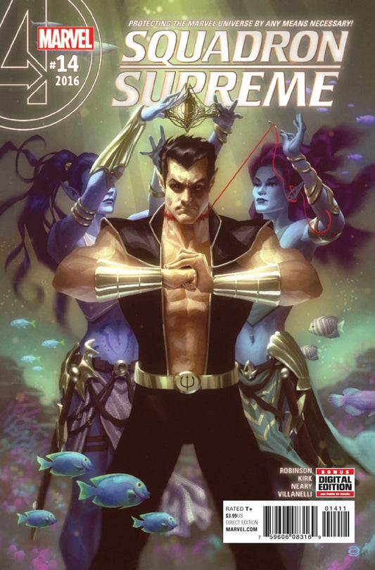 SQUADRON SUPREME - 2016 #14