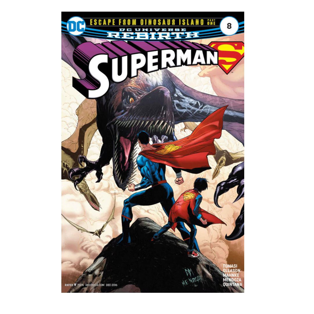 SUPERMAN - REBIRTH #8