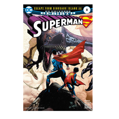 SUPERMAN - REBIRTH #8