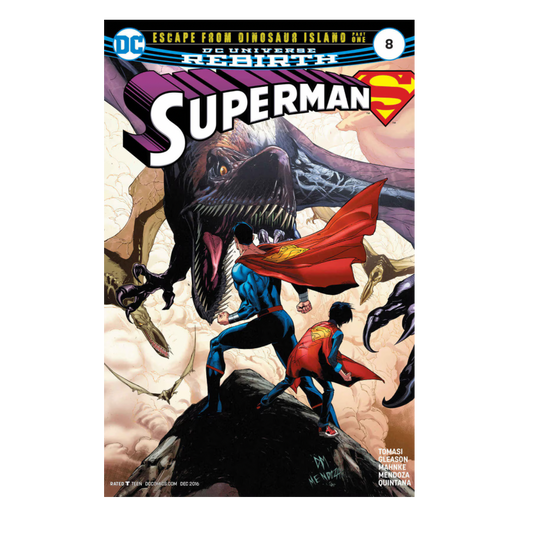 SUPERMAN - REBIRTH #8