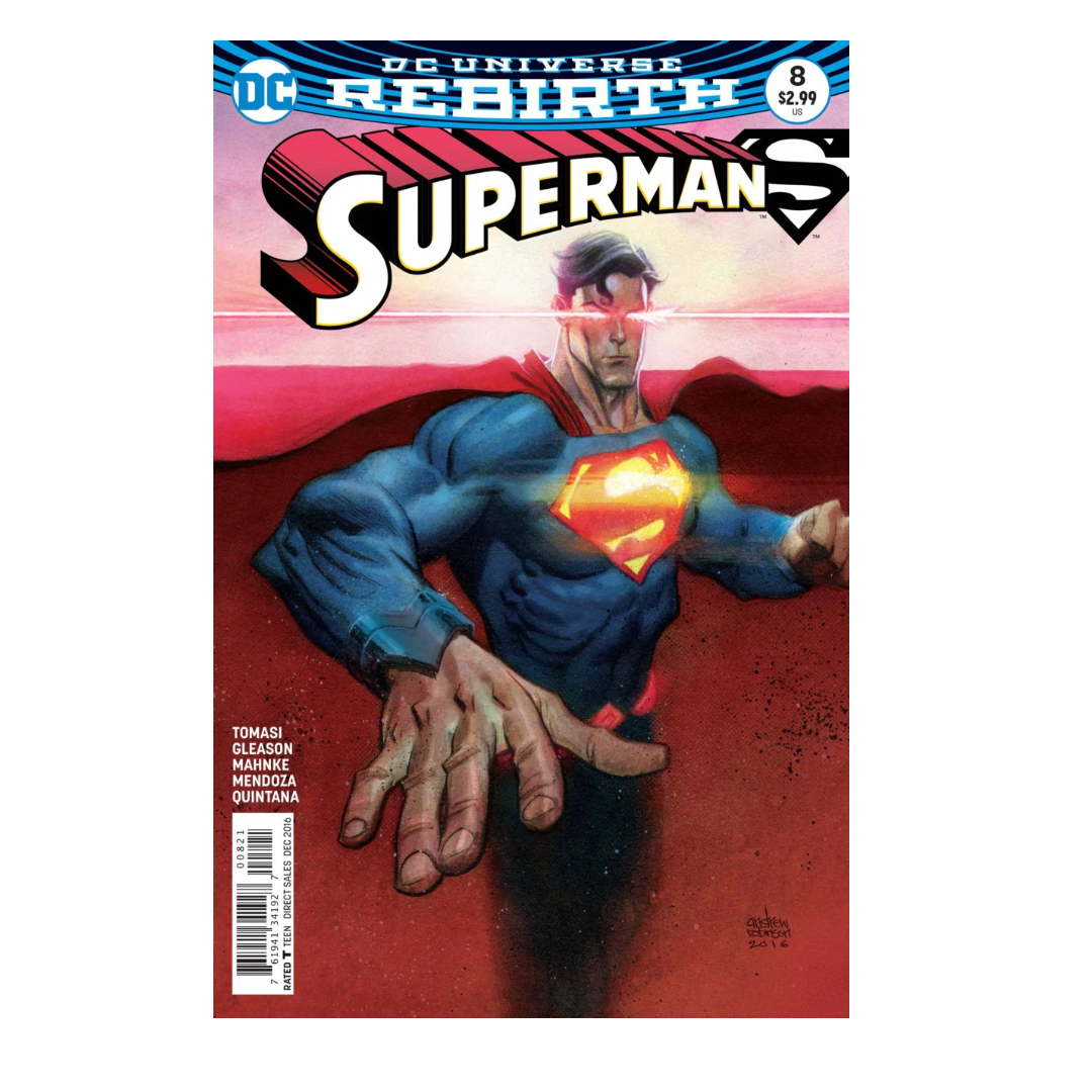 SUPERMAN - REBIRTH #8