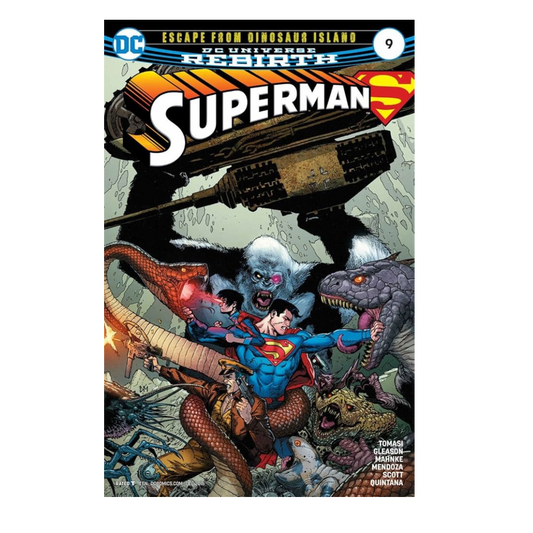 SUPERMAN - REBIRTH #9
