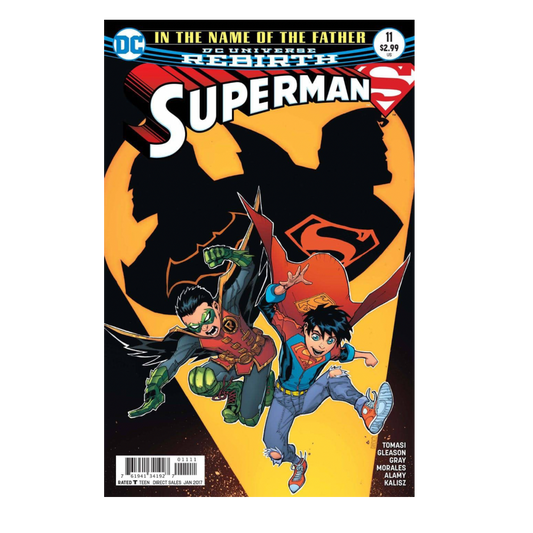 SUPERMAN - REBIRTH #11